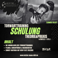 Schulung Torwarttraining Theorie&amp;Praxis (1)